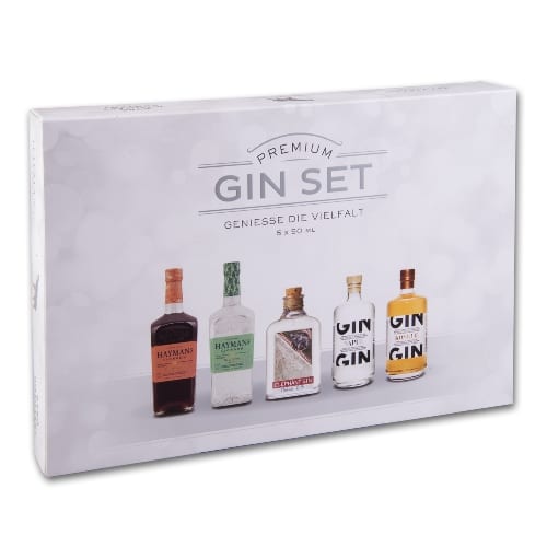 Gin Tasting Set Premium 5 x 50 ml 43743