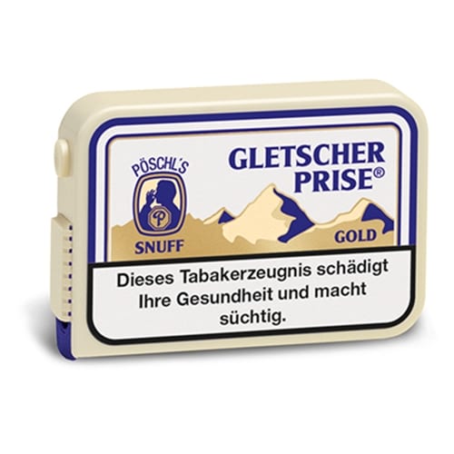 Gletscher Prise Gold Snuff Schnupftabak 10 Gramm 20412