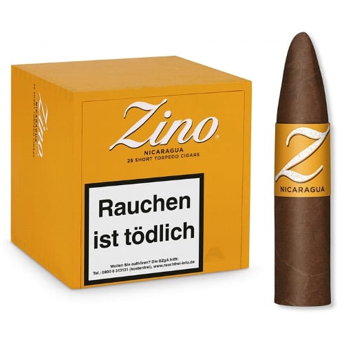 ZINO Nicaragua Short Torpedo 25 Zigarren 35059