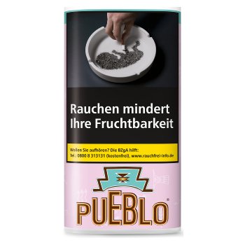 POUCH Pueblo Zigarettentabak Pink 30 Gramm