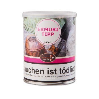 Pfeifentabak Ermuri Tipp 200 Gramm 92
