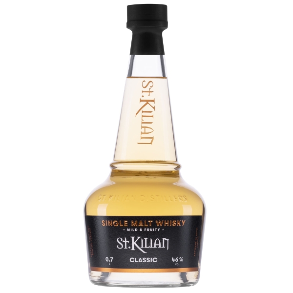 Whisky ST. KILIAN Classic mild & fruity 46% Vol. 82632