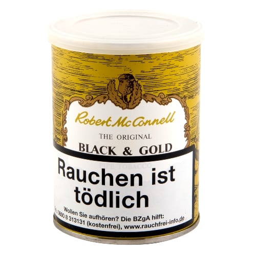 Pfeifentabak Robert McConnell Black & Gold 100 Gramm 85227