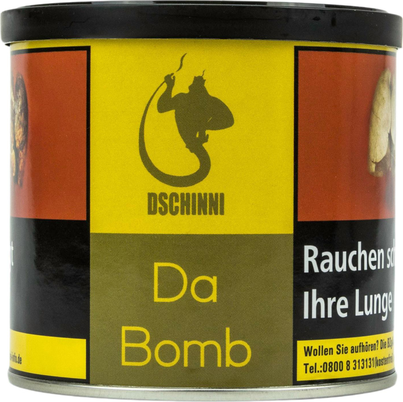 WP-Tabak Dschinni "Da Bomb" 200gr-Packung 932303