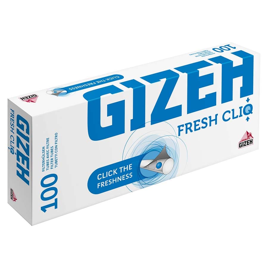 10.000 Stück Packung GIZEH Fresh Cliq Hülsen SW16060