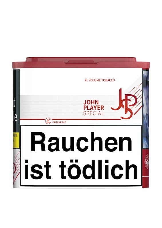 DOSE JPS Red Zigarettentabak Volumen 36 Gramm SW12038