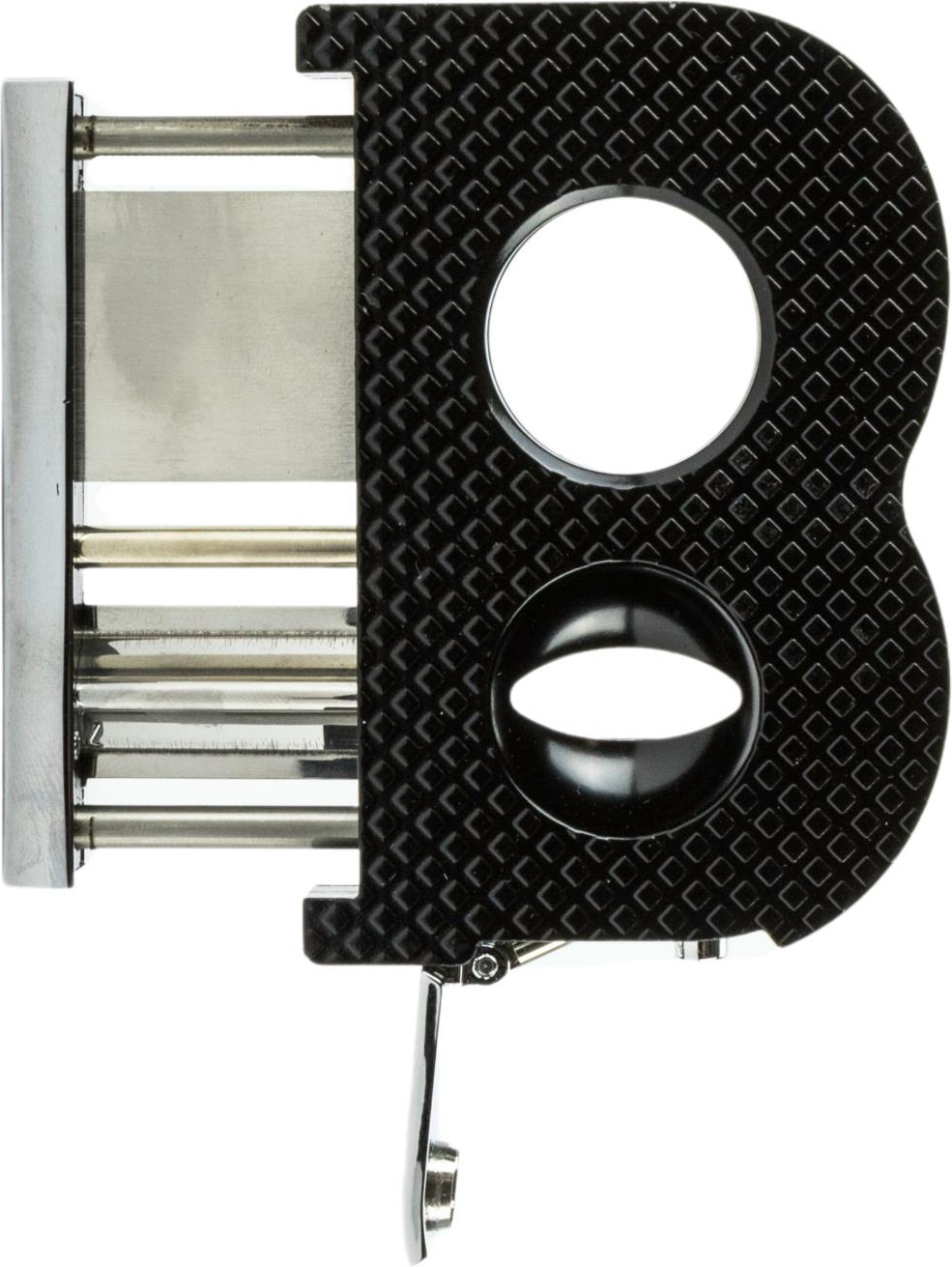 PASSATORE Zig.Abschneider schwarz Kerb-/Flachschnitt,Rundcut 593605