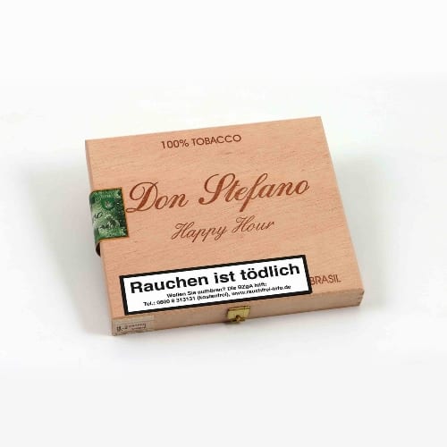 Don Stefano Happy Hour Brasil 10 Zigarren 23012