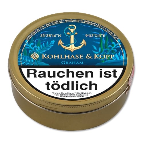 KOHLHASE KOPP Caribbean Blue Graham 50 Gramm 37787