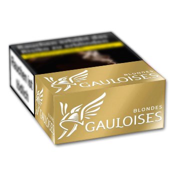 Gauloises Blondes Gold 10,00 Euro Zigaretten