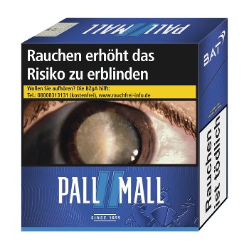 Pall Mall Zigaretten Blue Jumbo (6x50)