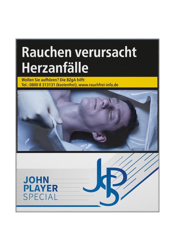 JPS Zigaretten Blue (8x25) SW13301