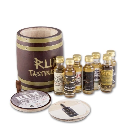 Rum Tasting Fass 7 x 20 ml 43 % Vol. SW34037