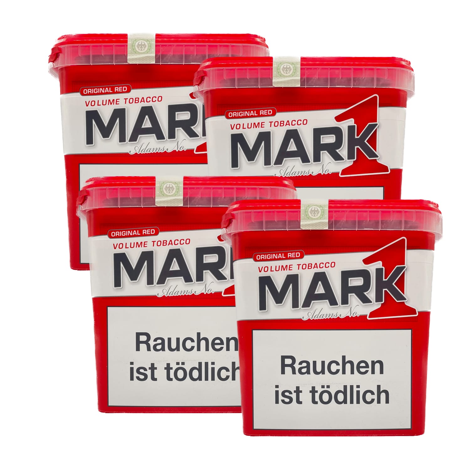 4 Eimer MARK ADAMS Volumentabak 400 Gramm SW15278