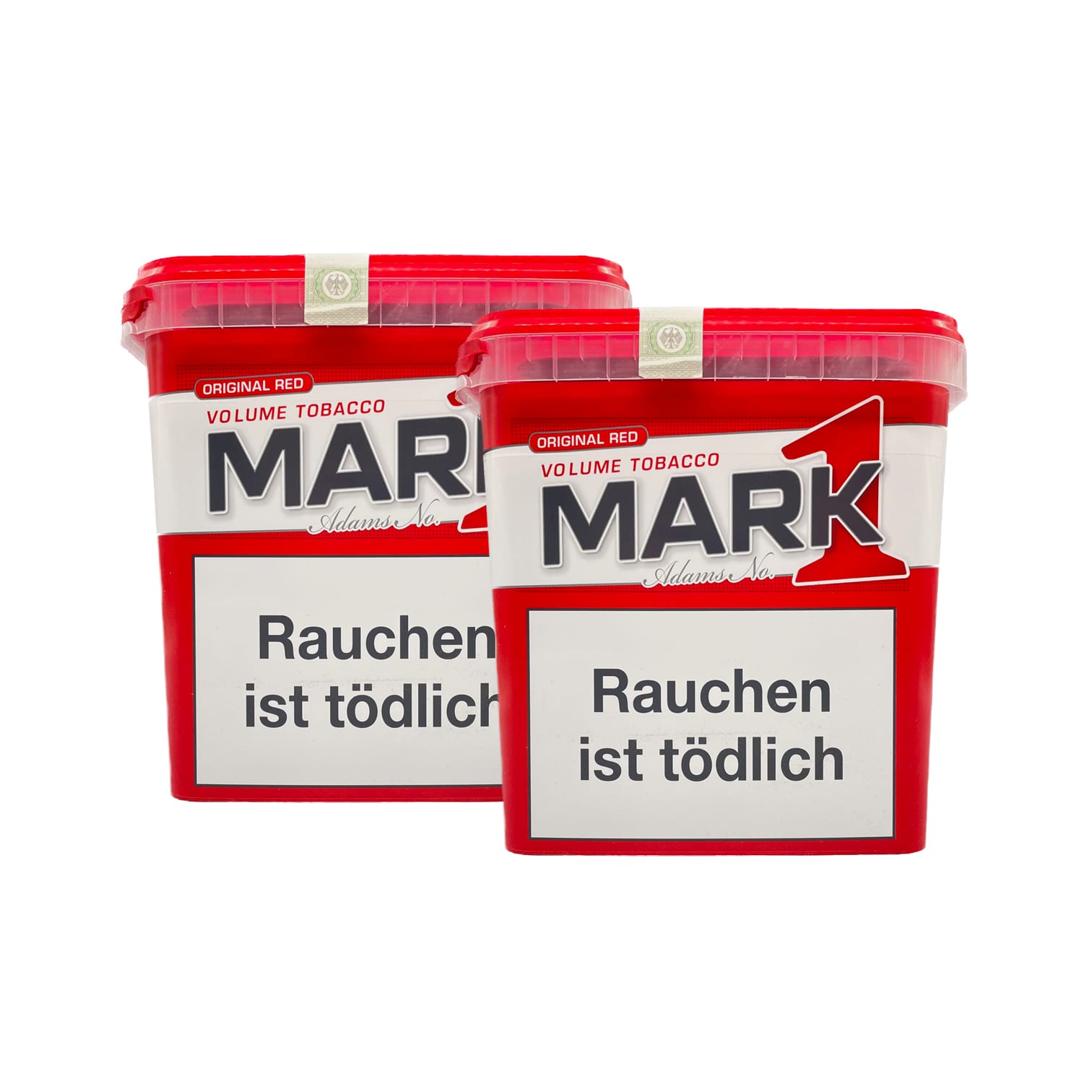 2 Eimer MARK ADAMS Volumentabak 400 Gramm SW15280