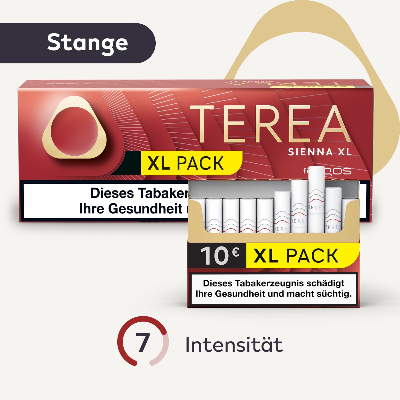 10 Schachteln TEREA SIENNA XL