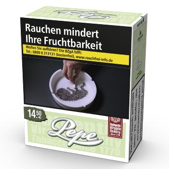 PEPE Bright Green Zigaretten