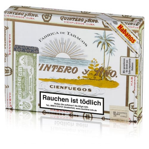 Quintero Panetelas 25 Zigarren 36201