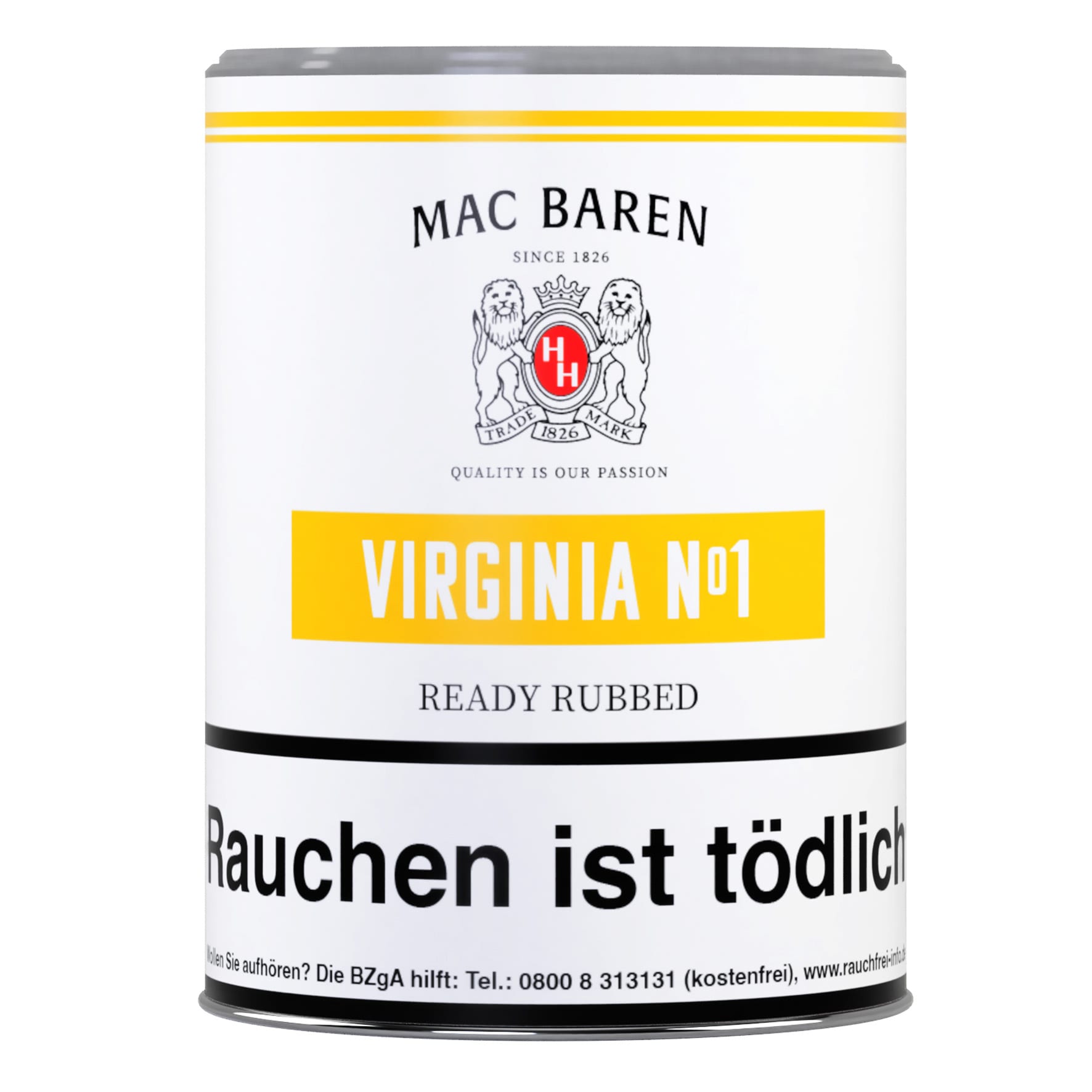 Pfeifentabak Mac Baren Virginia No.1 250 Gramm 9761