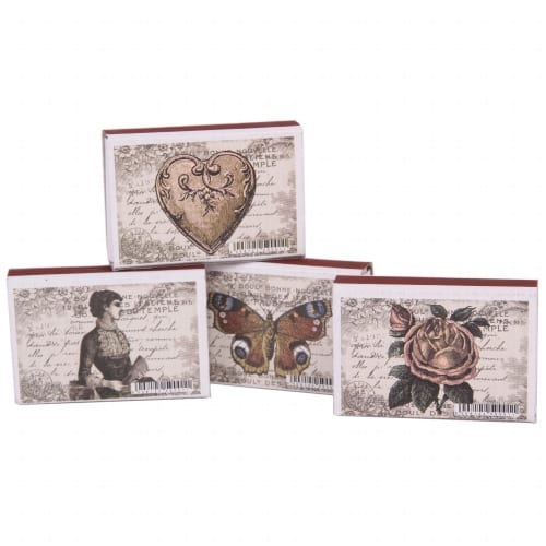 Zündhölzer Retro Motiv 1 Stange = 10 Schachteln SW35687