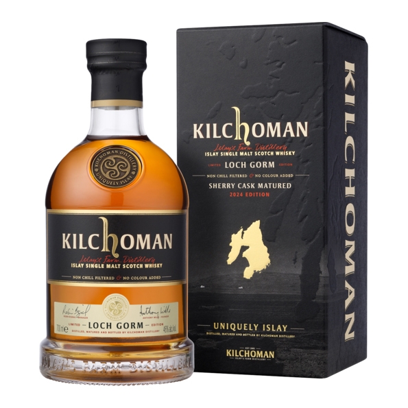 KILCHOMAN Loch Gorm 50 % Vol. 2024 Limited Edition 46239