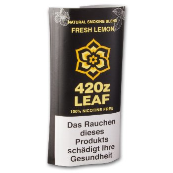 420z LEAF Lemon Tabakersatz