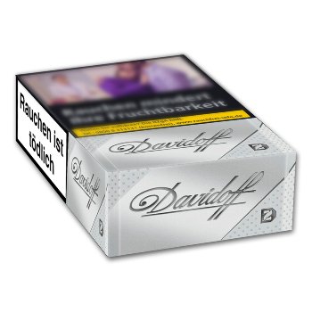 Davidoff Silver Zigaretten  (10x20)