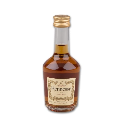 Cognac HENNESSY VS 40 % Vol. 50 ml 86874