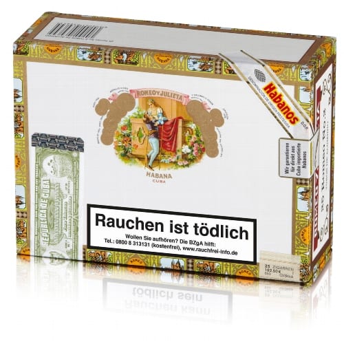 Romeo y Julieta Romeo No.2 Tubos 25 Zigarren 35711