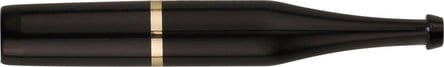 DENICOTEA Zigarettenspitze"Extra Slimline" schw. m. Goldring 13089