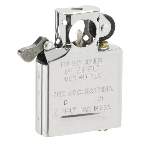 Feuerzeug Einsatz ZIPPO Pfeife chrom 60006445 37747