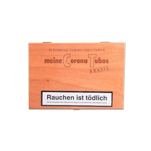 MEINE CORONA Tubos Brasil 10 Zigarren 34985