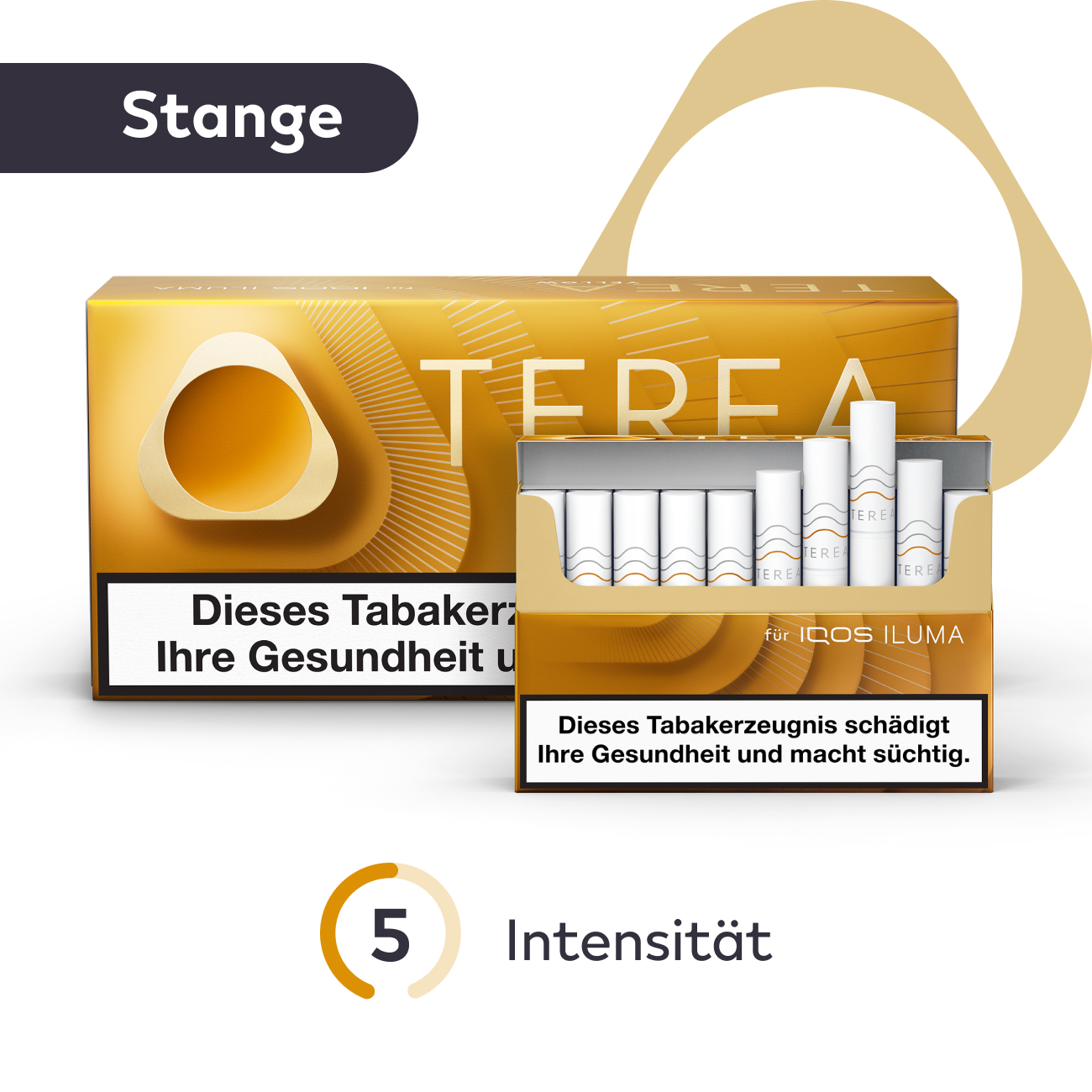 10 Schachteln TEREA YELLOW