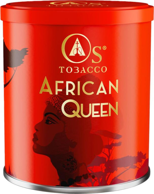 WP-Tabak O´s Tobacco "African Queen" 200gr-Dose 933501