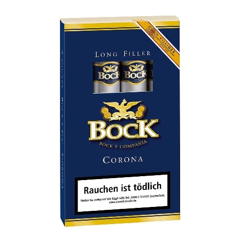 Bock y Ca Corona Tubos 4 Zigarren 60771