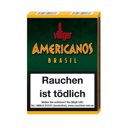 Villiger Americanos Brasil 5 Zigarillos 220204