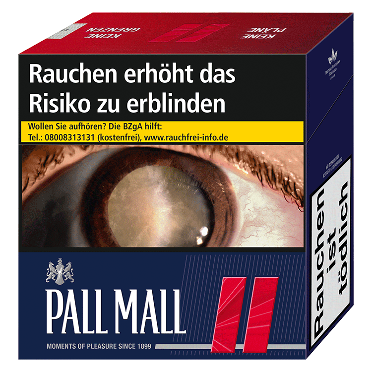 Pall Mall Zigaretten Red Jumbo (6x50) SW11652