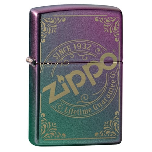 ZIPPO Rainbow Zippo Logo 60005527 33664