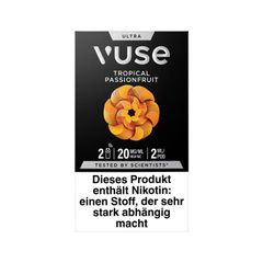 E-Kartusche VUSE ULTRA POD TROPICAL PASSIONFRUIT 20mg