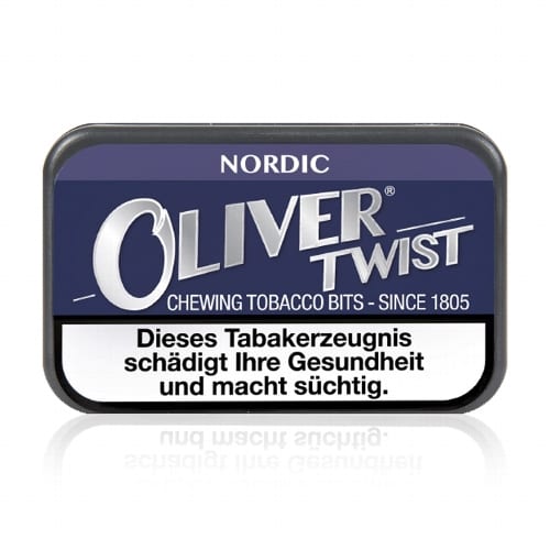 Kautabak Oliver Twist Nordic (minzig) 28123