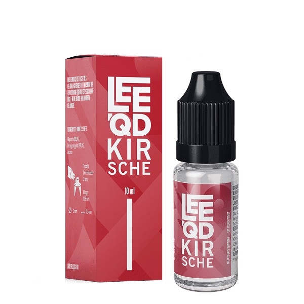 E-Liquid LEEQD Fruit Kirsche 0mg 50 PG / 50 VG 17879