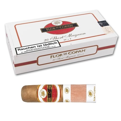 FLOR DE COPAN Classic Short Magnum 20 Zigarren 92722
