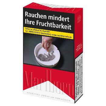 Marlboro Red Zigaretten Automatenpackung (20x20)