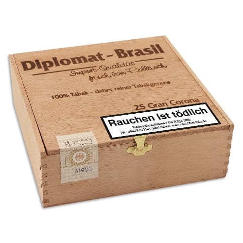 DIPLOMAT Grand Corona Brasil 25 Zigarren 76142