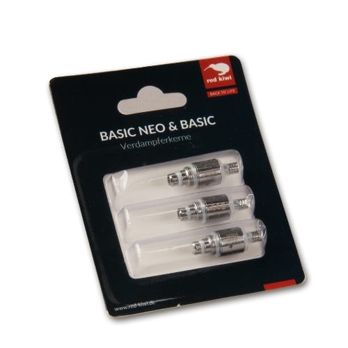 Verdampferkern red kiwi Basic NEO Bottom Coil 1,6 Ohm 3 Stück 86239