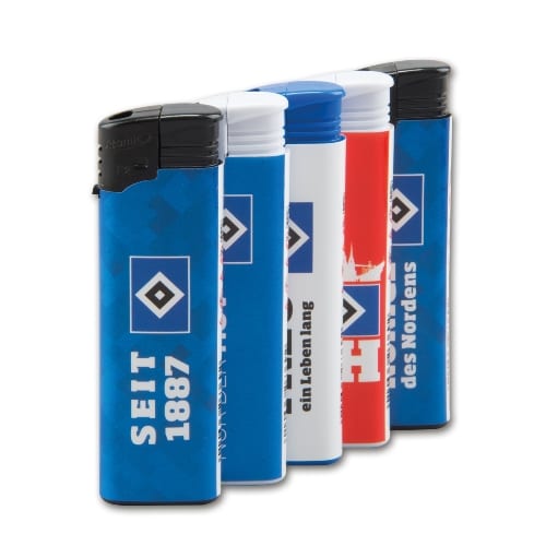 Einwegfeuerzeug Piezo ATOMIC HSV Steller mit 50 Stueck 83867