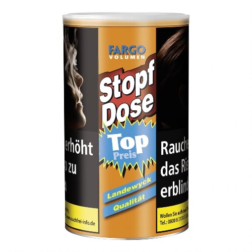 DOSE Zigarettentabak Fargo Volumen Spar Tabak 92 Gramm SW12025