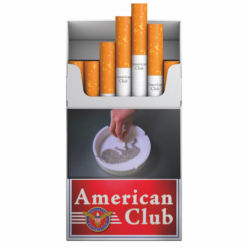 American Club Zigaretten (10x20) SW128557557