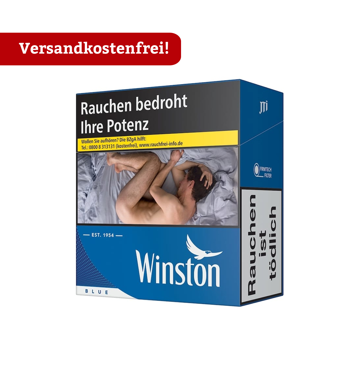 WINSTON Zigaretten Blue 6XL (3x60) SW34233