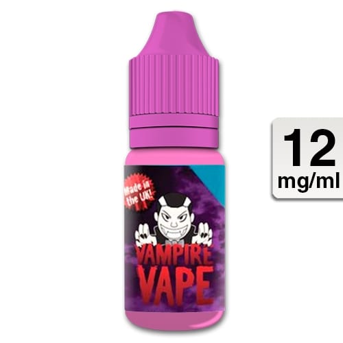 E-Liquid VAMPIRE VAPE Pinkman 12 mg 32997